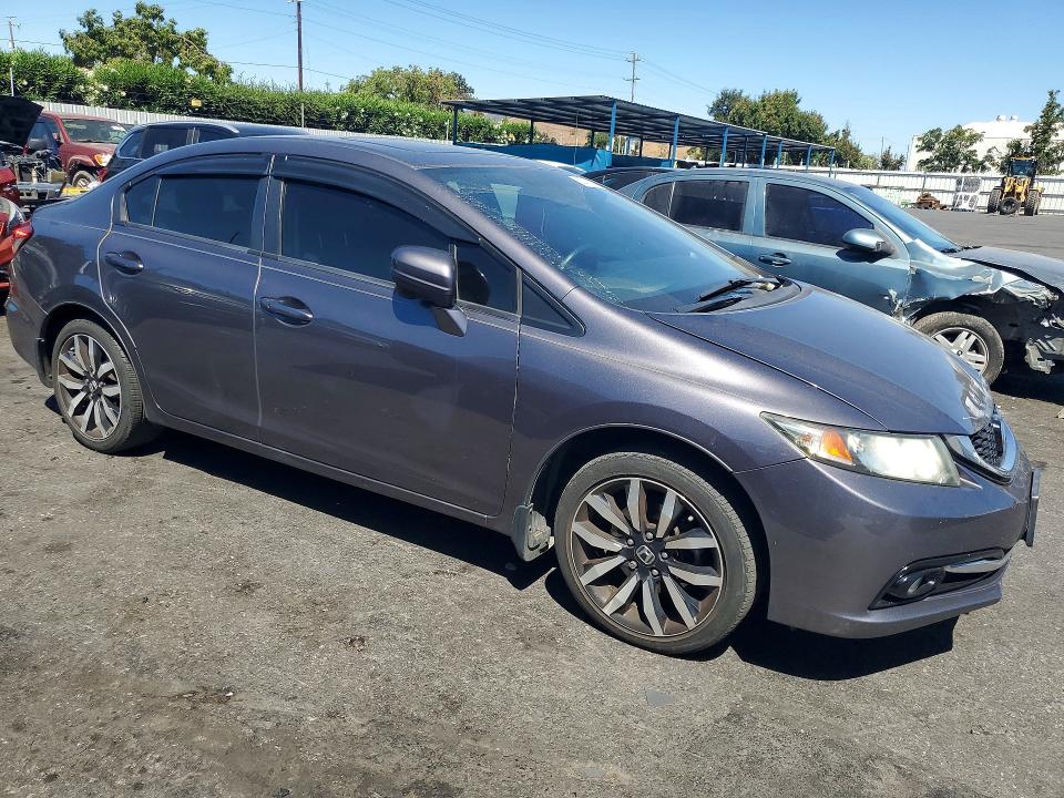 2015 Honda Civic მანქანა იყიდება აუქციონზე, vin: 19XFB2F94FE014974, აუქციონის ნომერი: 63371186