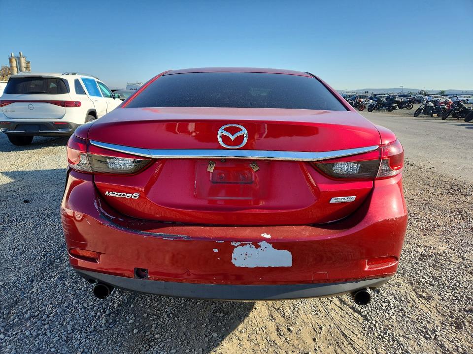 66614906 :رقم المزاد ، JM1GL1V51H1130827 vin ، 2017 Mazda 6 مزاد بيع