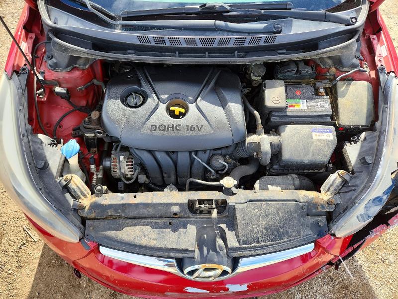 Продаж на аукціоні авто 2014 Hyundai Elantra, vin: KMHDH4AE3EU182719, номер лоту: 65188096