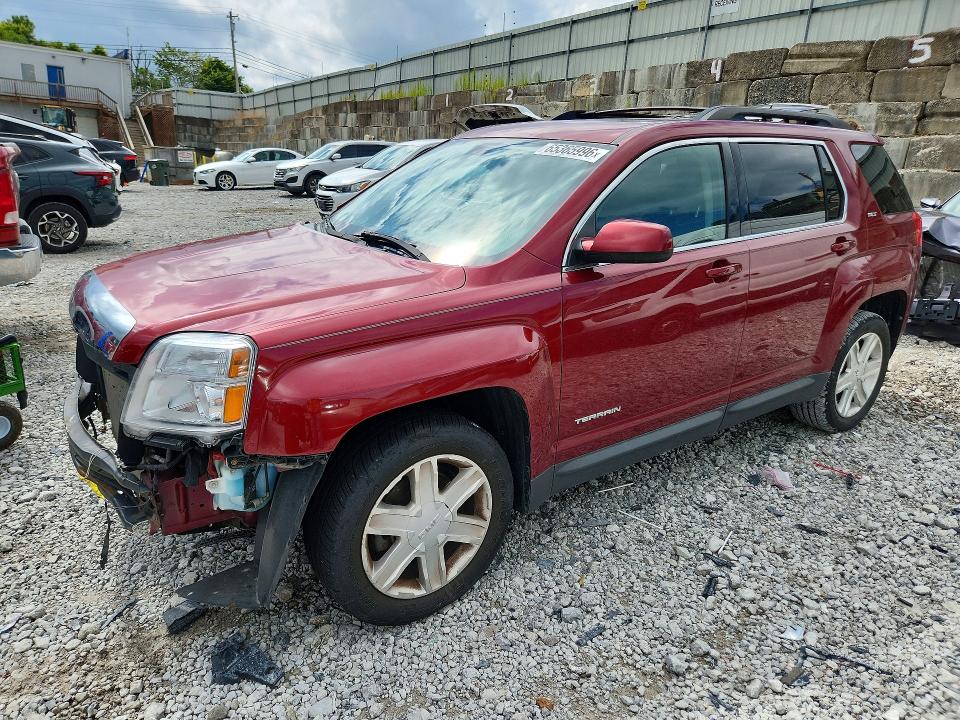 65365996 :رقم المزاد ، 2CTALUEC1B6404610 vin ، 2011 Gmc Terrain مزاد بيع