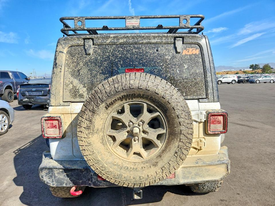 Aukcja sprzedaży 2018 Jeep Wrangler Unlimited, vin: 1C4HJXFGXJW268243, numer aukcji: 65569296