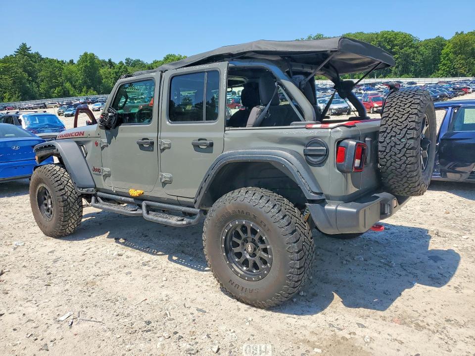 Aukcja sprzedaży 2021 Jeep Wrangler Unlimited, vin: 1C4HJXFN4MW585292, numer aukcji: 60255896