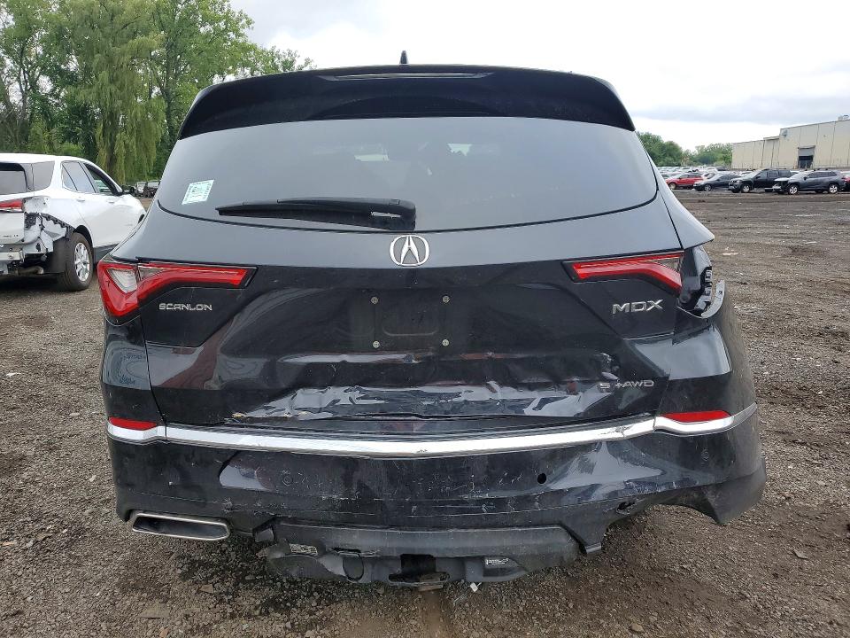 2022 Acura Mdx მანქანა იყიდება აუქციონზე, vin: 5J8YE1H81NL004666, აუქციონის ნომერი: 64720656
