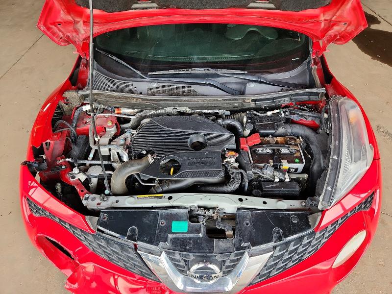 64343186 :رقم المزاد ، JN8AF5MRXFT500090 vin ، 2015 Nissan Juke مزاد بيع
