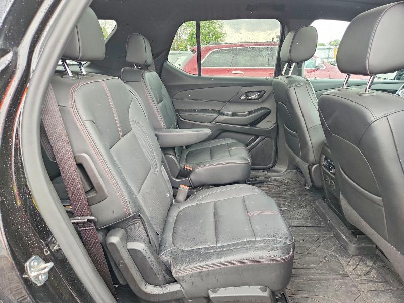 63795276 :رقم المزاد ، 1GNEVJKW4NJ187444 vin ، 2022 Chevrolet Traverse مزاد بيع