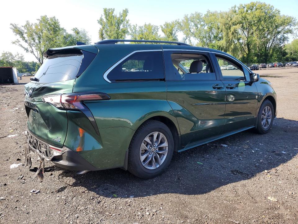 2024 Toyota Sienna მანქანა იყიდება აუქციონზე, vin: 5TDKRKEC6RS219147, აუქციონის ნომერი: 66127936