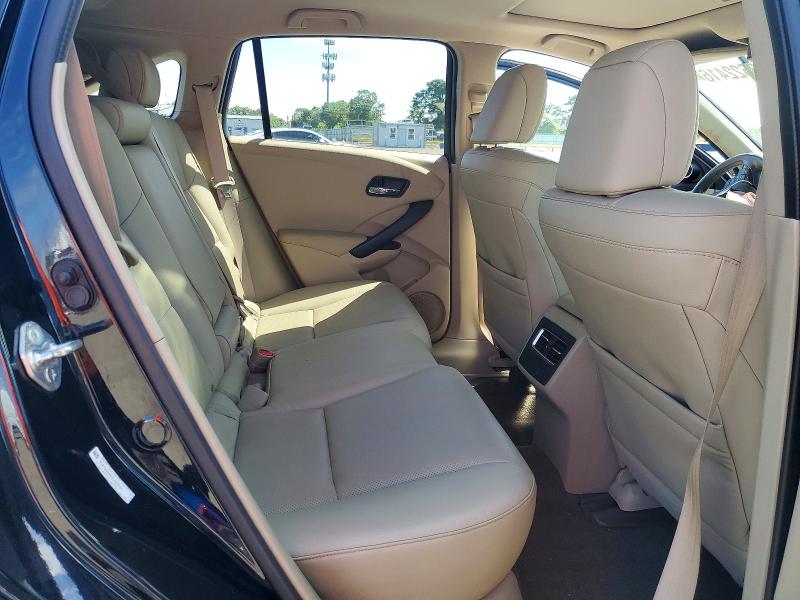 63622416 :رقم المزاد ، 5J8TB4H56GL002263 vin ، 2016 Acura Rdx مزاد بيع