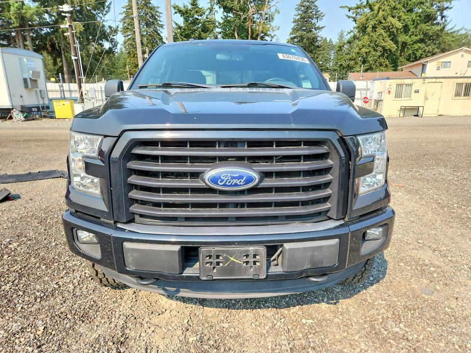 63670436 :رقم المزاد ، 1FTEW1EG5FFA17978 vin ، 2015 Ford F150 مزاد بيع