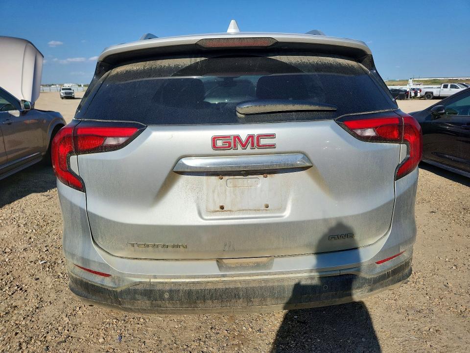 Продажа на аукционе авто 2018 Gmc Terrain, vin: 3GKALWEUXJL270193, номер лота: 65853516
