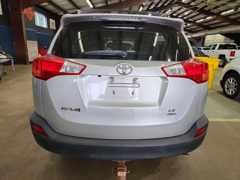 Продажа на аукционе авто 2013 Toyota Rav4, vin: JTMBFREV6D5012534, номер лота: 67236636