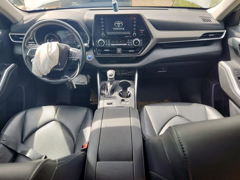 Aukcja sprzedaży 2021 Toyota Highlander, vin: 5TDHBRCH8MS531601, numer aukcji: 65365186