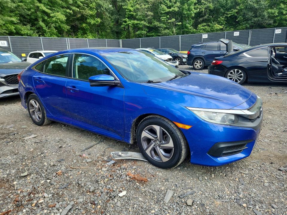 Продаж на аукціоні авто 2018 Honda Civic, vin: 2HGFC2F79JH510671, номер лоту: 66904626