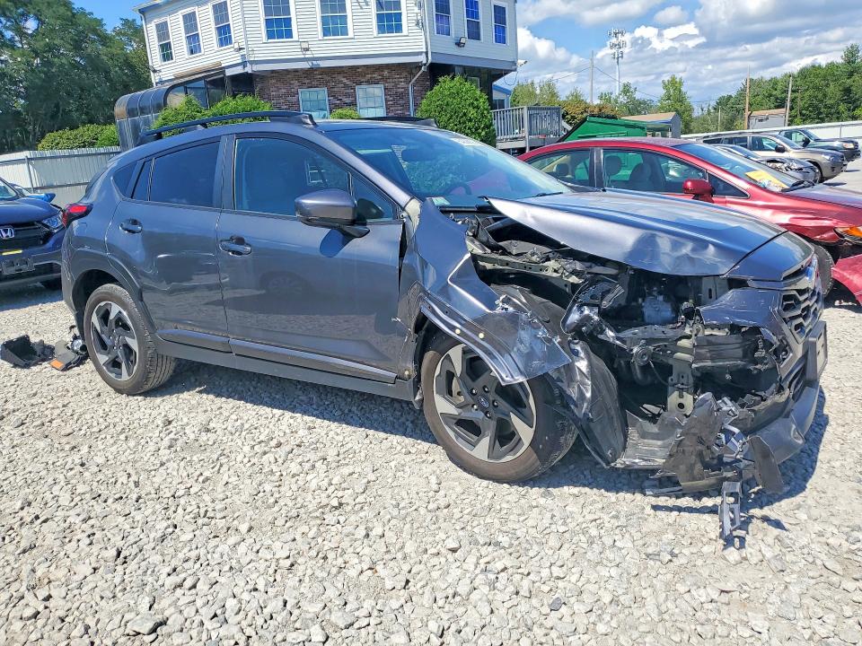 64298826 :رقم المزاد ، 4S4GUHM64R3772430 vin ، 2024 Subaru Crosstrek مزاد بيع