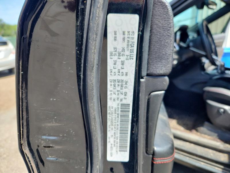 66370026 :رقم المزاد ، 1C4RJFLG4HC625205 vin ، 2017 Jeep Grand Cherokee مزاد بيع