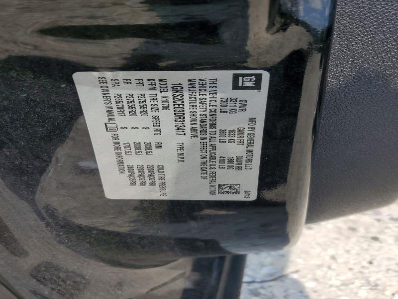 Продаж на аукціоні авто 2013 Gmc Yukon, vin: 1GKS2CE03DR313417, номер лоту: 64980326
