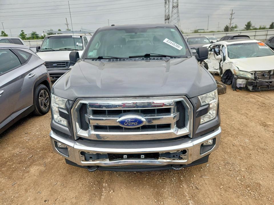 63448386 :رقم المزاد ، 1FTEW1EF4HFA12488 vin ، 2017 Ford F150 مزاد بيع