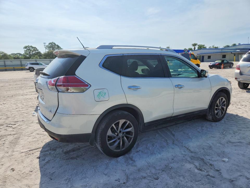 64639526 :رقم المزاد ، 5N1AT2MT0GC775026 vin ، 2016 Nissan Rogue مزاد بيع