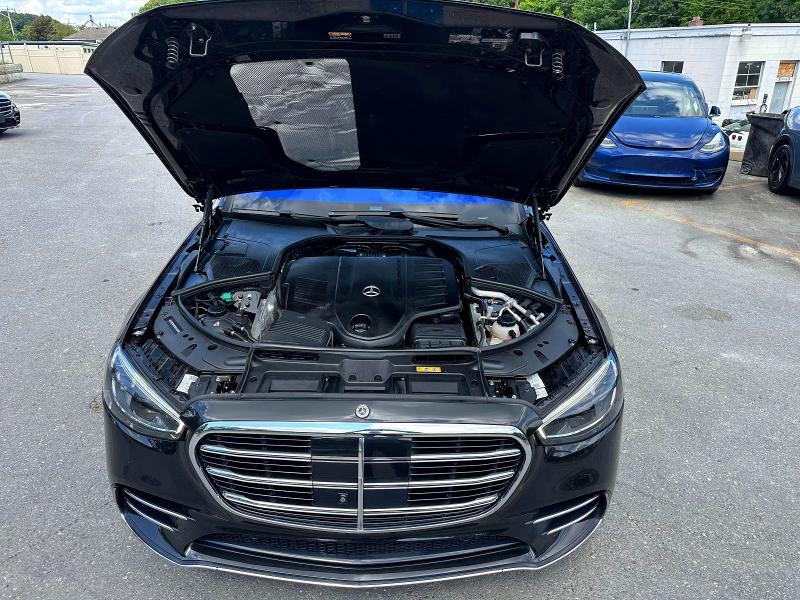 Продажа на аукционе авто 2024 Mercedes-benz S, vin: W1K6G6KB9RA302570, номер лота: 66337046