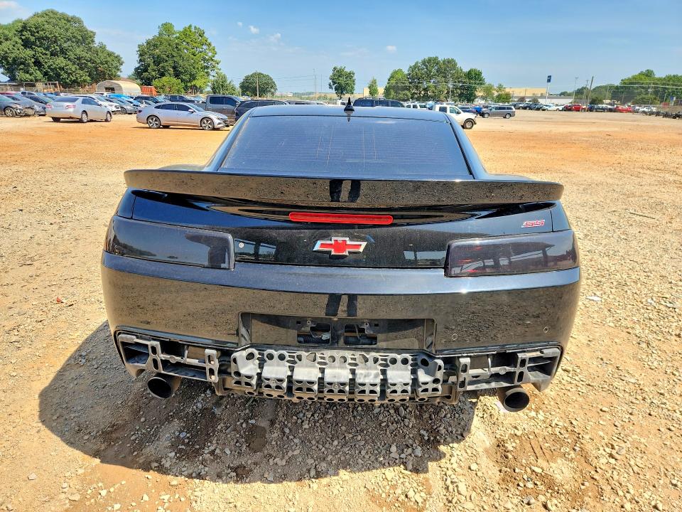 Aukcja sprzedaży 2014 Chevrolet Camaro, vin: 2G1FK1EJ3E9148614, numer aukcji: 65753636
