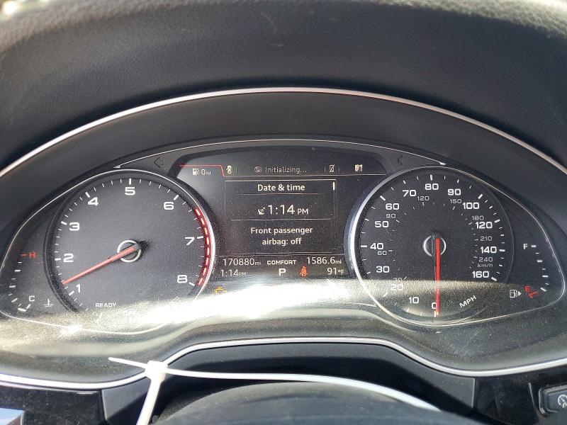 65532526 :رقم المزاد ، WA1AAAF72JD050236 vin ، 2018 Audi Q7 مزاد بيع