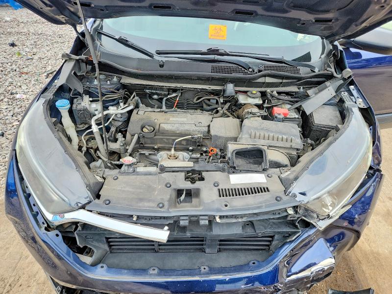 65741226 :رقم المزاد ، 2HKRW5H37JH425124 vin ، 2018 Honda Cr-v مزاد بيع