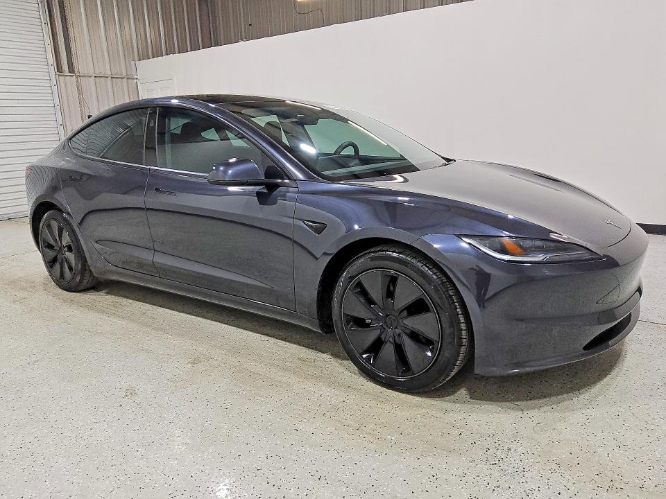 64959786 :رقم المزاد ، 5YJ3E1EB9RF750459 vin ، 2024 Tesla Model 3 مزاد بيع
