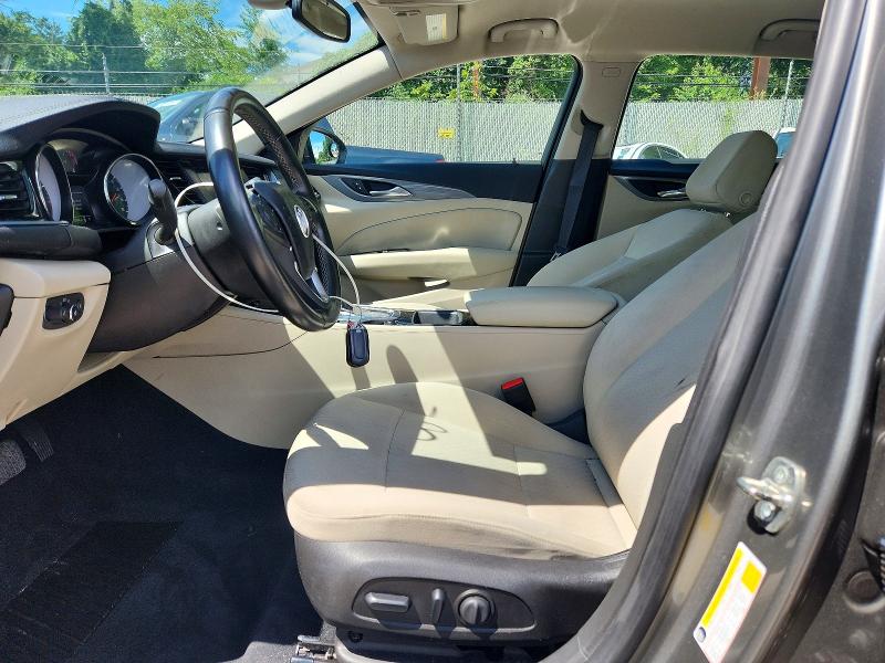 63549216 :رقم المزاد ، W04GU8SX7K1009605 vin ، 2019 Buick Regal Tourx مزاد بيع