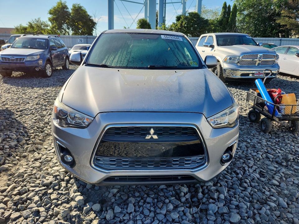 Продаж на аукціоні авто 2015 Mitsubishi Outlander Sport, vin: 4A4AP3AU7FE006692, номер лоту: 66292686