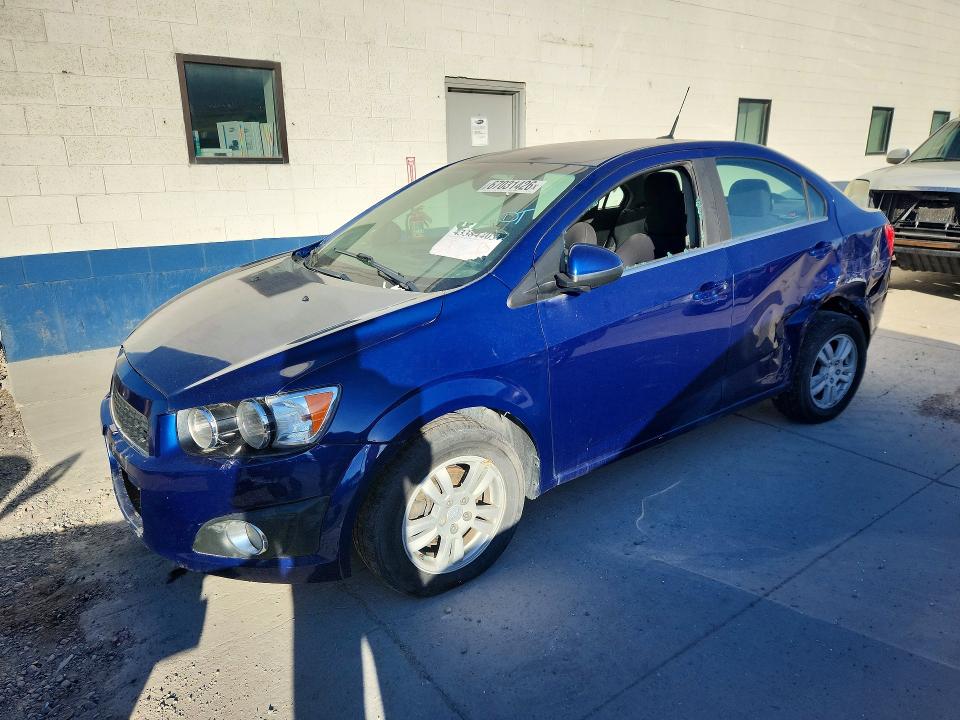 2014 Chevrolet Sonic მანქანა იყიდება აუქციონზე, vin: 1G1JC5SBXE4134076, აუქციონის ნომერი: 67031426
