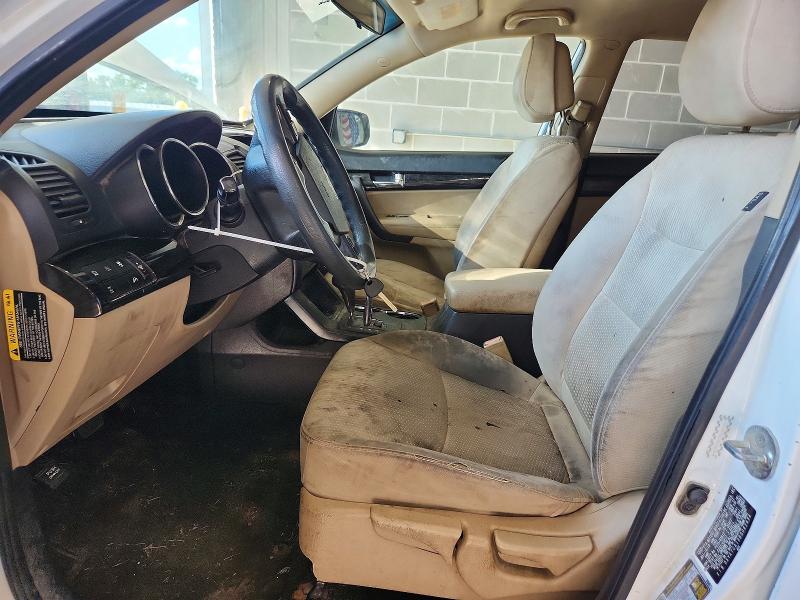 2011 Kia Sorento მანქანა იყიდება აუქციონზე, vin: 5XYKTCA13BG062434, აუქციონის ნომერი: 65545666