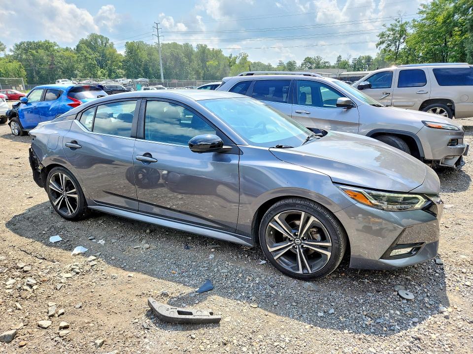 Продажа на аукционе авто 2021 Nissan Sentra, vin: 3N1AB8DV6MY202892, номер лота: 66774796