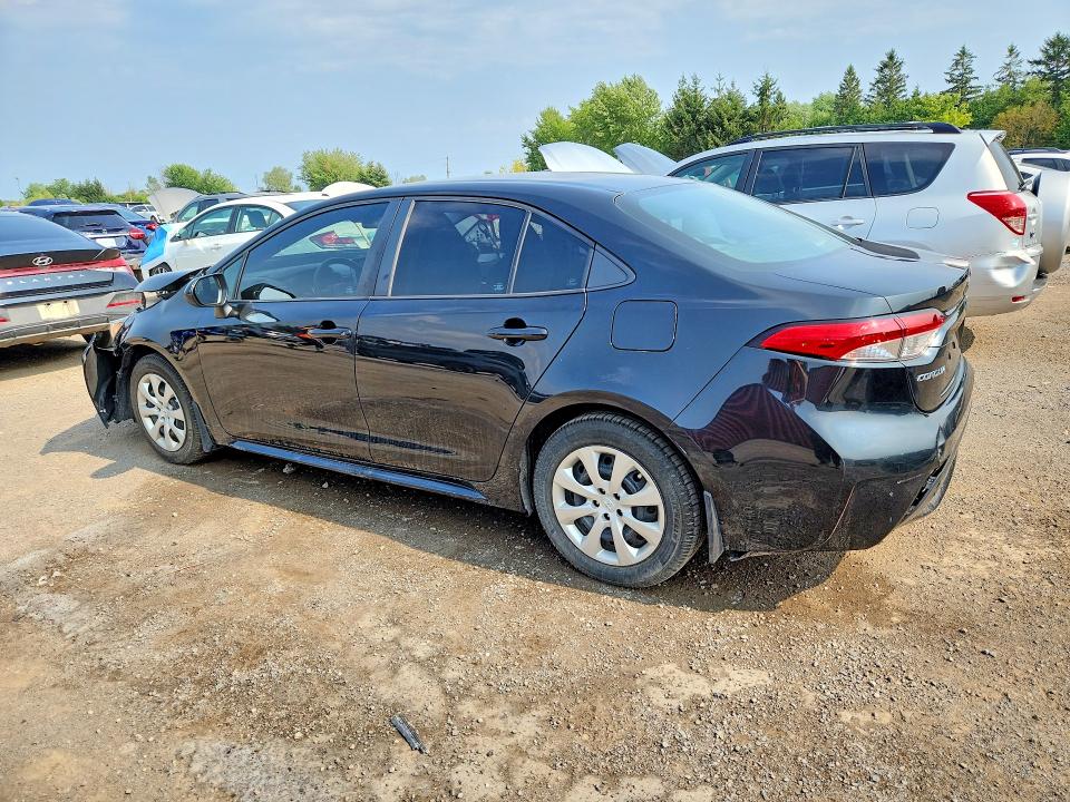 2020 Toyota Corolla მანქანა იყიდება აუქციონზე, vin: 5YFBPRBE6LP020233, აუქციონის ნომერი: 64300946