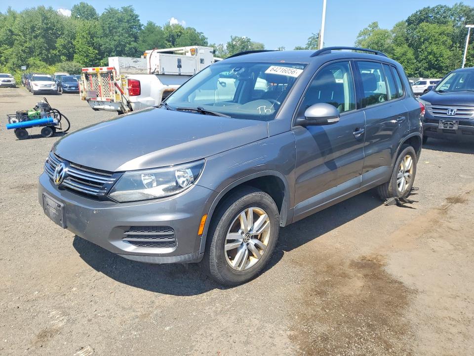 2016 Volkswagen Tiguan მანქანა იყიდება აუქციონზე, vin: WVGBV7AX1GW580182, აუქციონის ნომერი: 64216056