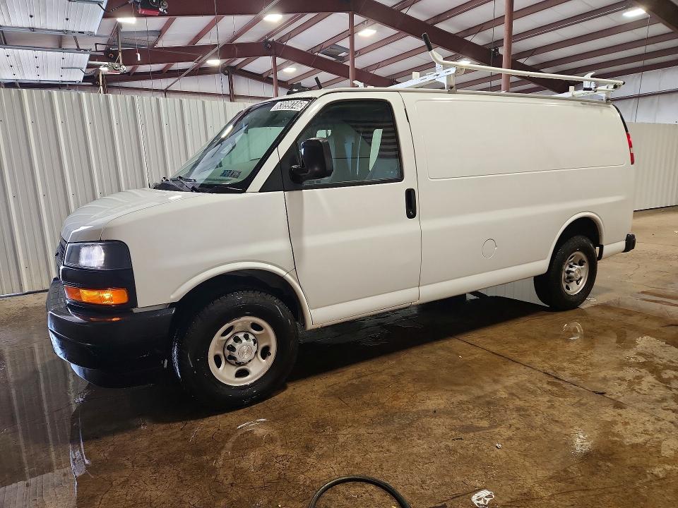 2019 Chevrolet Express G2500 მანქანა იყიდება აუქციონზე, vin: 1GCWGAFP7K1240580, აუქციონის ნომერი: 63899746