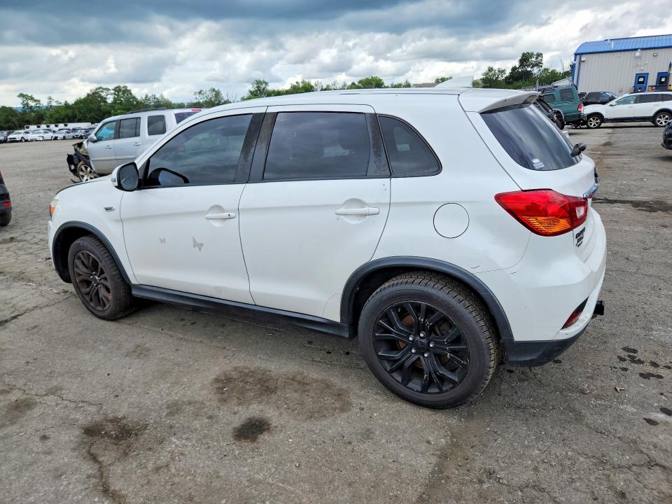 64202286 :رقم المزاد ، JA4AR3AU4JZ012074 vin ، 2018 Mitsubishi Outlander Sport مزاد بيع