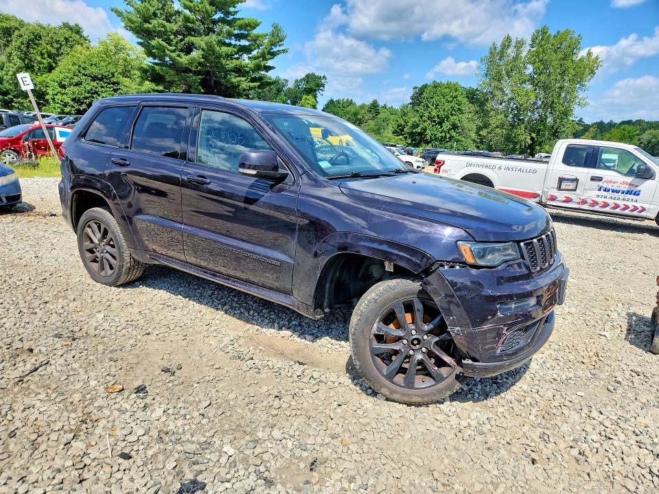 Aukcja sprzedaży 2019 Jeep Grand Cherokee, vin: 1C4RJFCG8KC655394, numer aukcji: 64629096