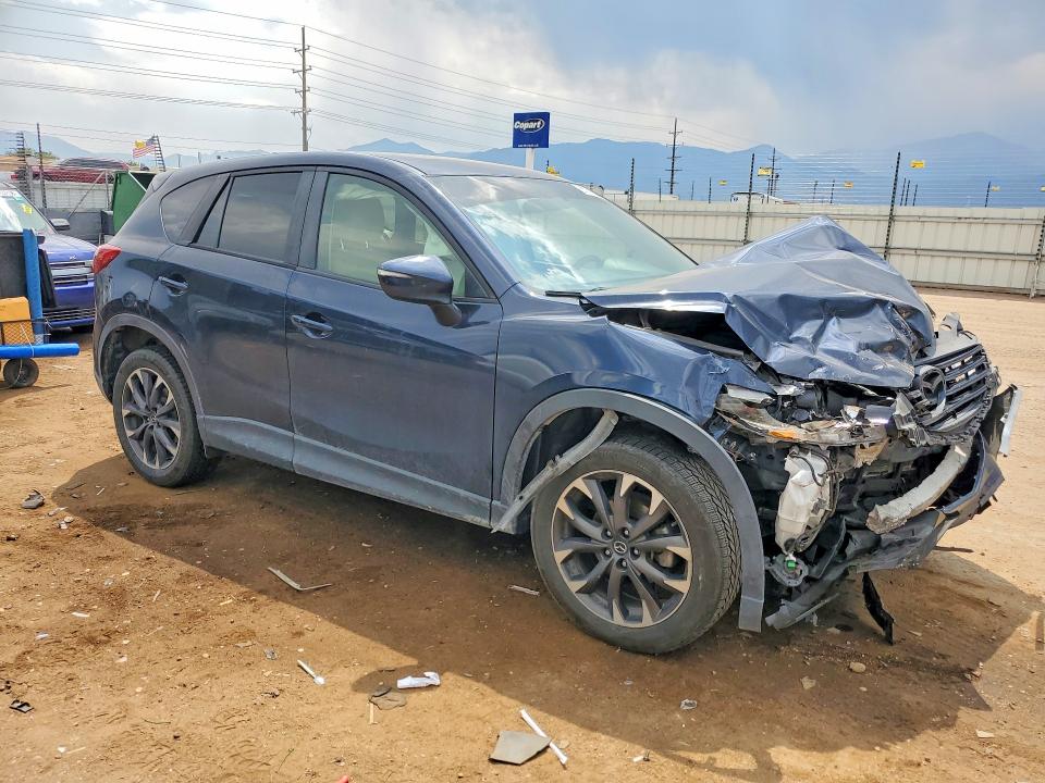 Продаж на аукціоні авто 2016 Mazda Cx-5, vin: JM3KE4DY6G0782002, номер лоту: 63331856