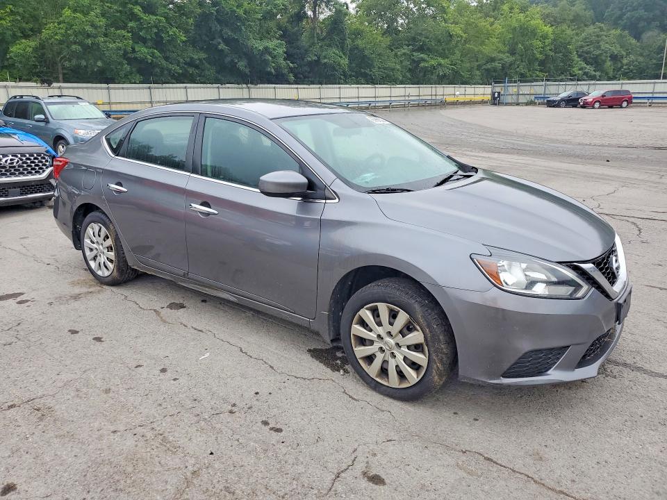 63990506 :رقم المزاد ، 3N1AB7AP7HY362432 vin ، 2017 Nissan Sentra مزاد بيع