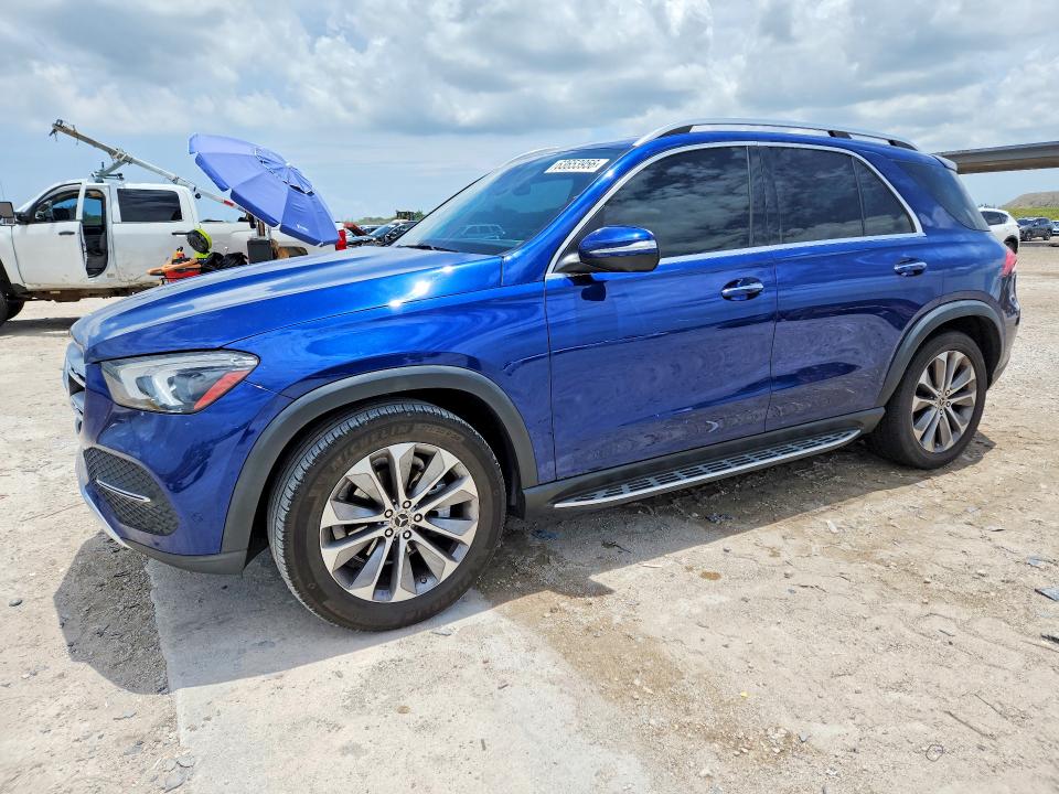 63653956 :رقم المزاد ، 4JGFB4JB1LA214291 vin ، 2020 Mercedes-benz Gle مزاد بيع