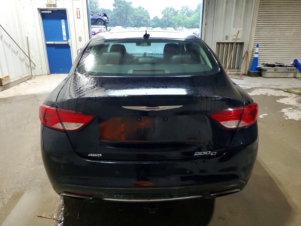 Aukcja sprzedaży 2015 Chrysler 200, vin: 1C3CCCEG8FN550994, numer aukcji: 64584026