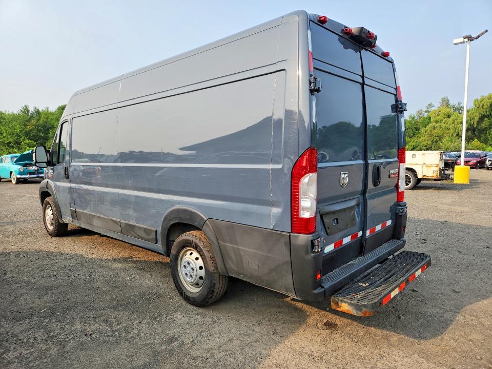 64306216 :رقم المزاد ، 3C6URVJG8LE108157 vin ، 2020 Ram Promaster 3500 مزاد بيع