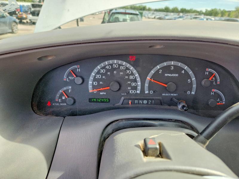 2003 Ford F150 მანქანა იყიდება აუქციონზე, vin: 1FTRW08L93KB06380, აუქციონის ნომერი: 66026746