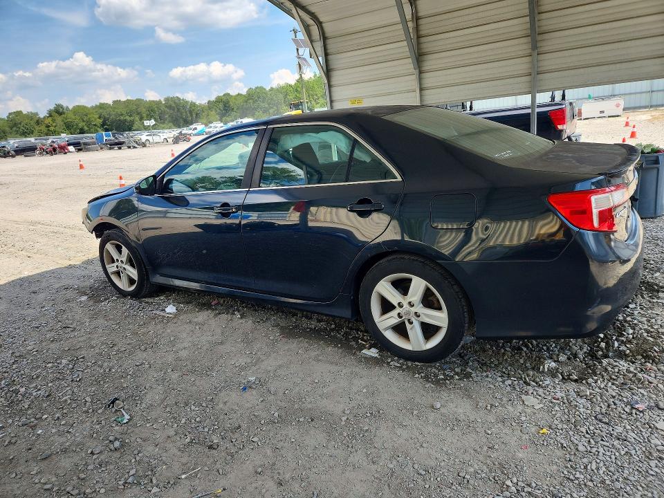 65446666 :رقم المزاد ، 4T1BF1FK4CU600003 vin ، 2012 Toyota Camry مزاد بيع