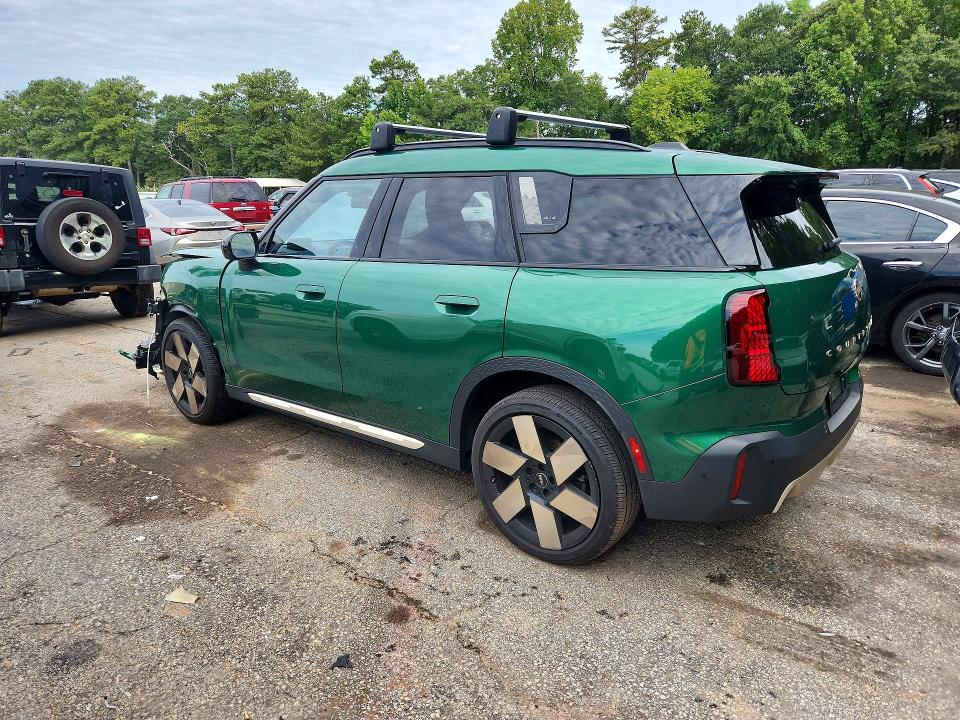 64249596 :رقم المزاد ، WMZ23GA04S7P66377 vin ، 2025 Mini Countryman مزاد بيع