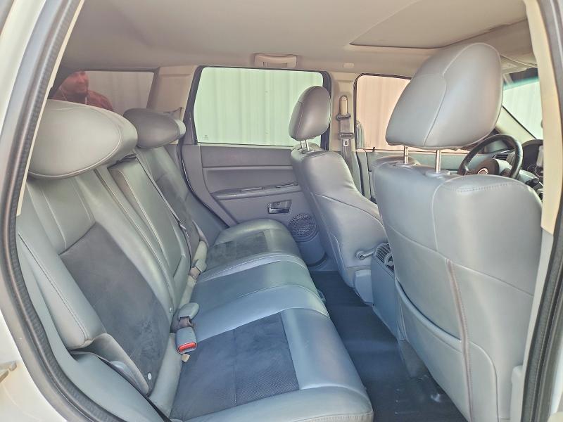 2007 Jeep Grand Cherokee მანქანა იყიდება აუქციონზე, vin: 1J8HR78387C519489, აუქციონის ნომერი: 63940736