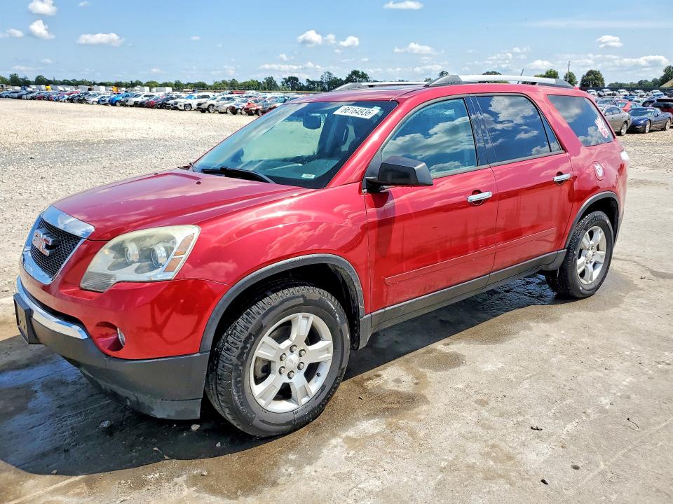 Продаж на аукціоні авто 2012 Gmc Acadia, vin: 1GKKRPED9CJ300660, номер лоту: 66164936