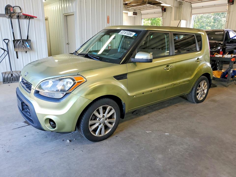 Продаж на аукціоні авто 2013 Kia Soul, vin: KNDJT2A6XD7596449, номер лоту: 63161056