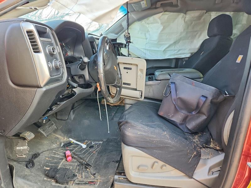 64328636 :رقم المزاد ، 1GCVKREC6FZ156507 vin ، 2015 Chevrolet Silverado مزاد بيع