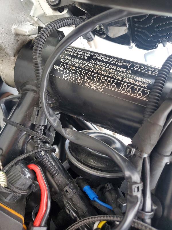 Продажа на аукционе авто 2024 Bmw R 12, vin: WB10N5305R6J86362, номер лота: 65492236