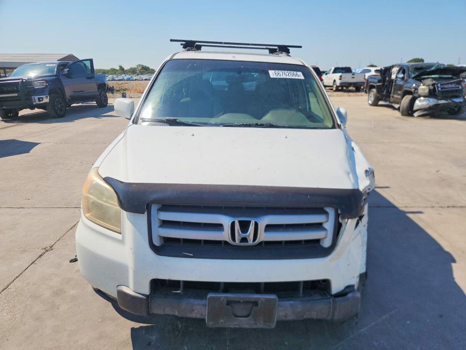 2007 Honda Pilot მანქანა იყიდება აუქციონზე, vin: 5FNYF28587B035670, აუქციონის ნომერი: 66762066